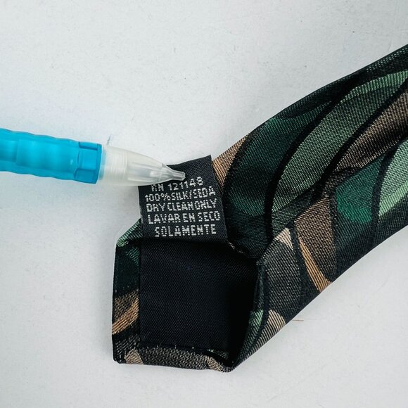 ARROW Army Camo Camoflage Design Necktie Tie 100% Silk - Picture 7 of 7